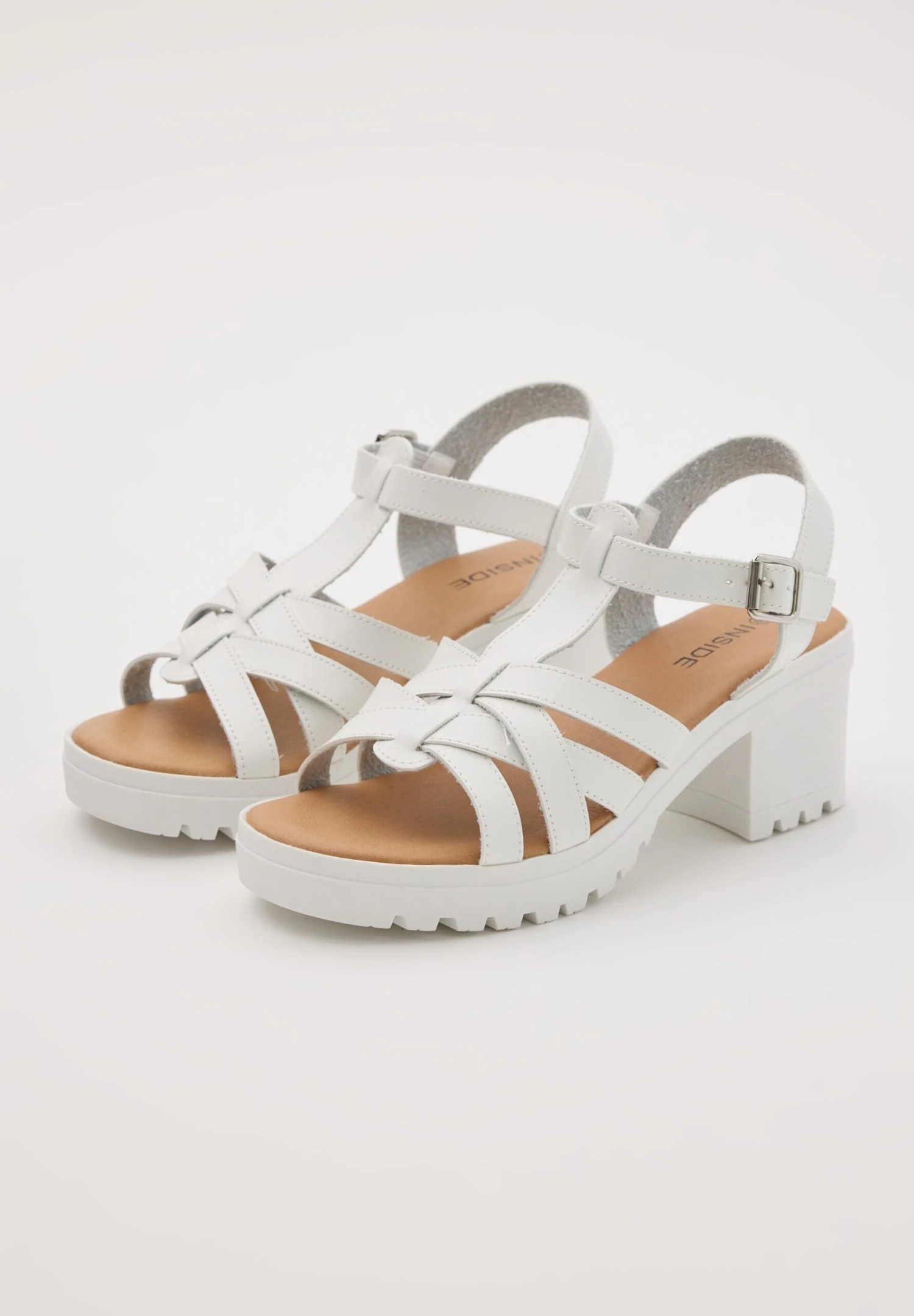 Sandalias - Blanco 3 Sandalias - Blanco - Imagen 3