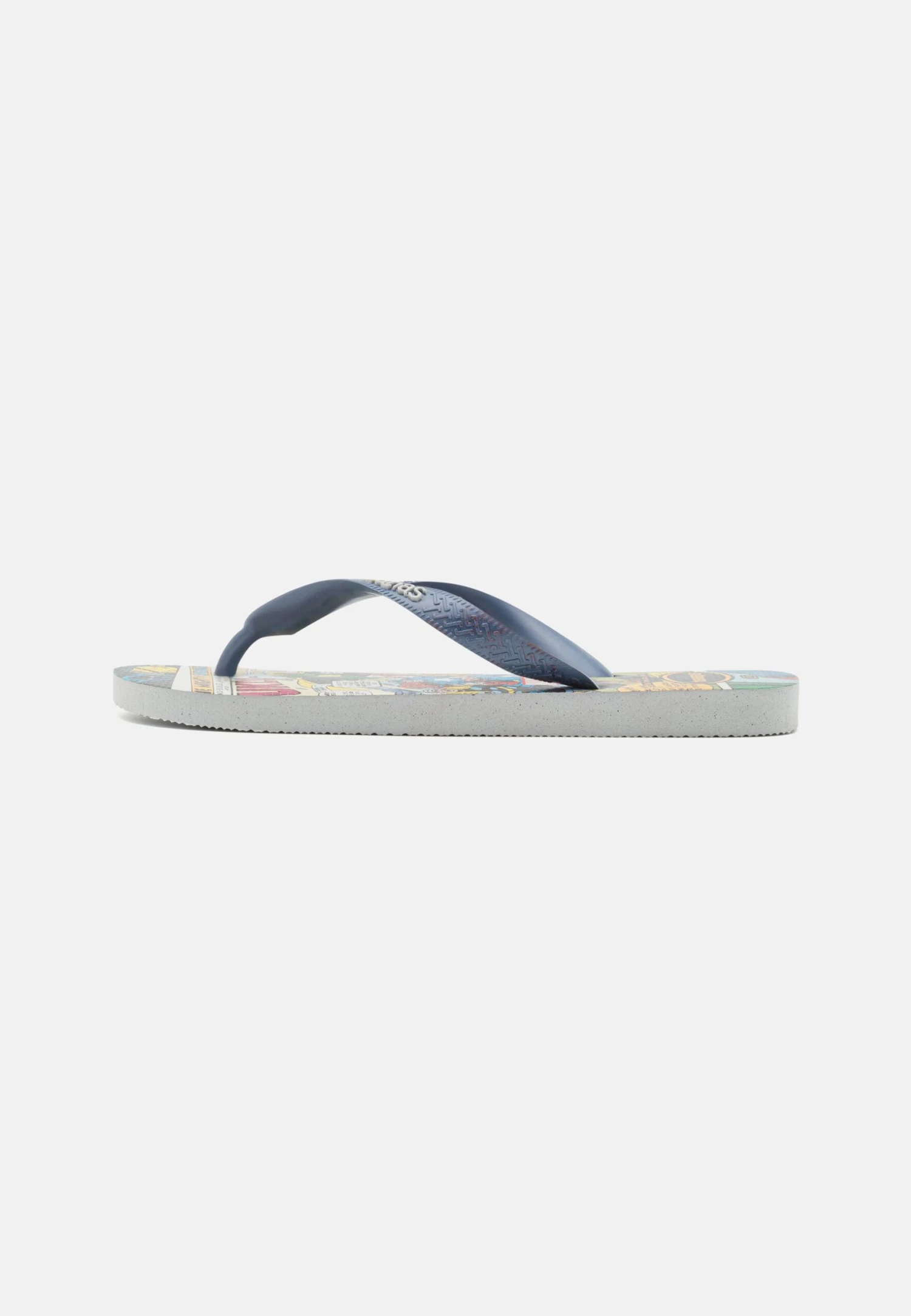 Havaianas Marvel Classics Adult Unisex - Chanclas De Dedo - Ice Grey/Indigo Blue 2 Havaianas Marvel Classics Adult Unisex - Chanclas De Dedo - Ice Grey/Indigo Blue - Imagen 2