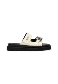 Kazar Grisela - Sandalias Planas - Off White