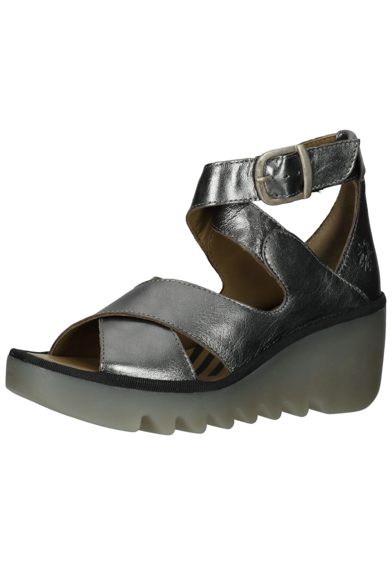 Fly London Sandalias Con Plataforma - Graphite 2 Fly London Sandalias Con Plataforma - Graphite - Imagen 2