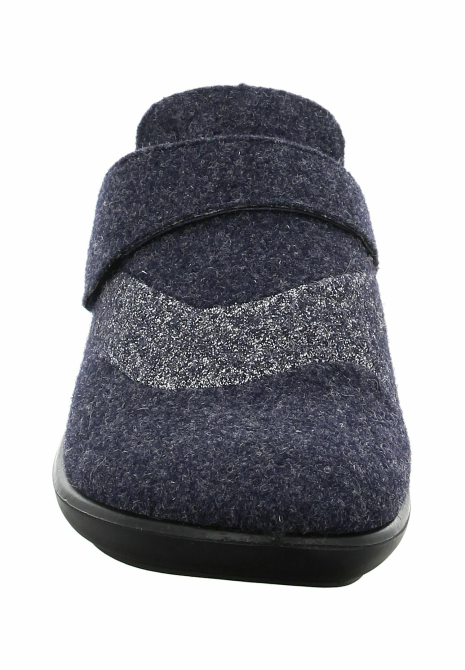 Sandalias Planas - Dunkelblau 6 Sandalias Planas - Dunkelblau - Imagen 6