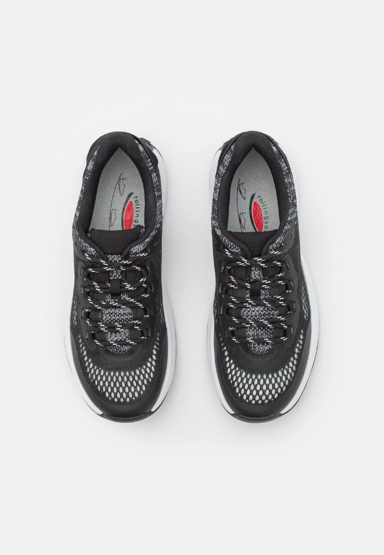 Gabor Comfort Zapatillas - Schwarz/Weiss 6 Gabor Comfort Zapatillas - Schwarz/Weiss - Imagen 6