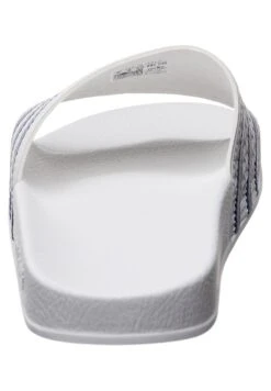 Adidas Originals Adilette W - Chanclas De Baño - Ftwr White/Lucid Blue/Ftwr White -Hava Tienda de ventas 6afbeacfe9044ebb9696b7926f12c301