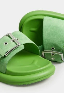 Buckle Strap- Chanclas De Baño - Green -Hava Tienda de ventas 6b0d28fcb7cb408d8da386154546a971