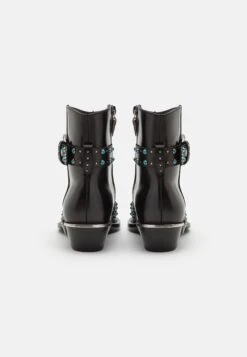 Roberto Cavalli Donna - Botines Camperos - Murano Nero -Hava Tienda de ventas 6c848b27c54a4b2fab42c90c93cc3a48