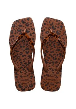 Havaianas Flip Flop Square Velvet - Chanclas De Dedo - Rust -Hava Tienda de ventas 6d1d5b8167f34b98af1144fc0988530a