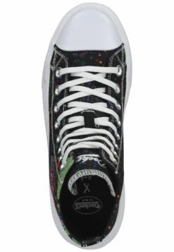 Dockers By Gerli Zapatillas Altas - Schwarz Rot -Hava Tienda de ventas 6dea734ad18a4691ac21681c13f5cef5