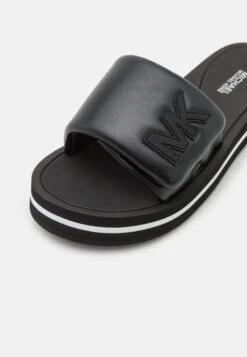 MICHAEL Michael Kors Platform Slide - Sandalias Planas - Black -Hava Tienda de ventas 6e5e042ccb804e92b7170ae73f311d70