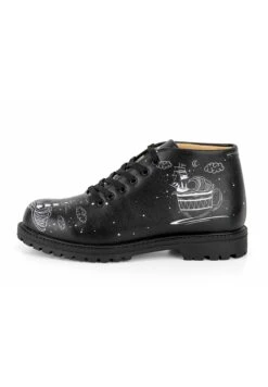 Coffee Dreams - Botines Con Cordones - Black