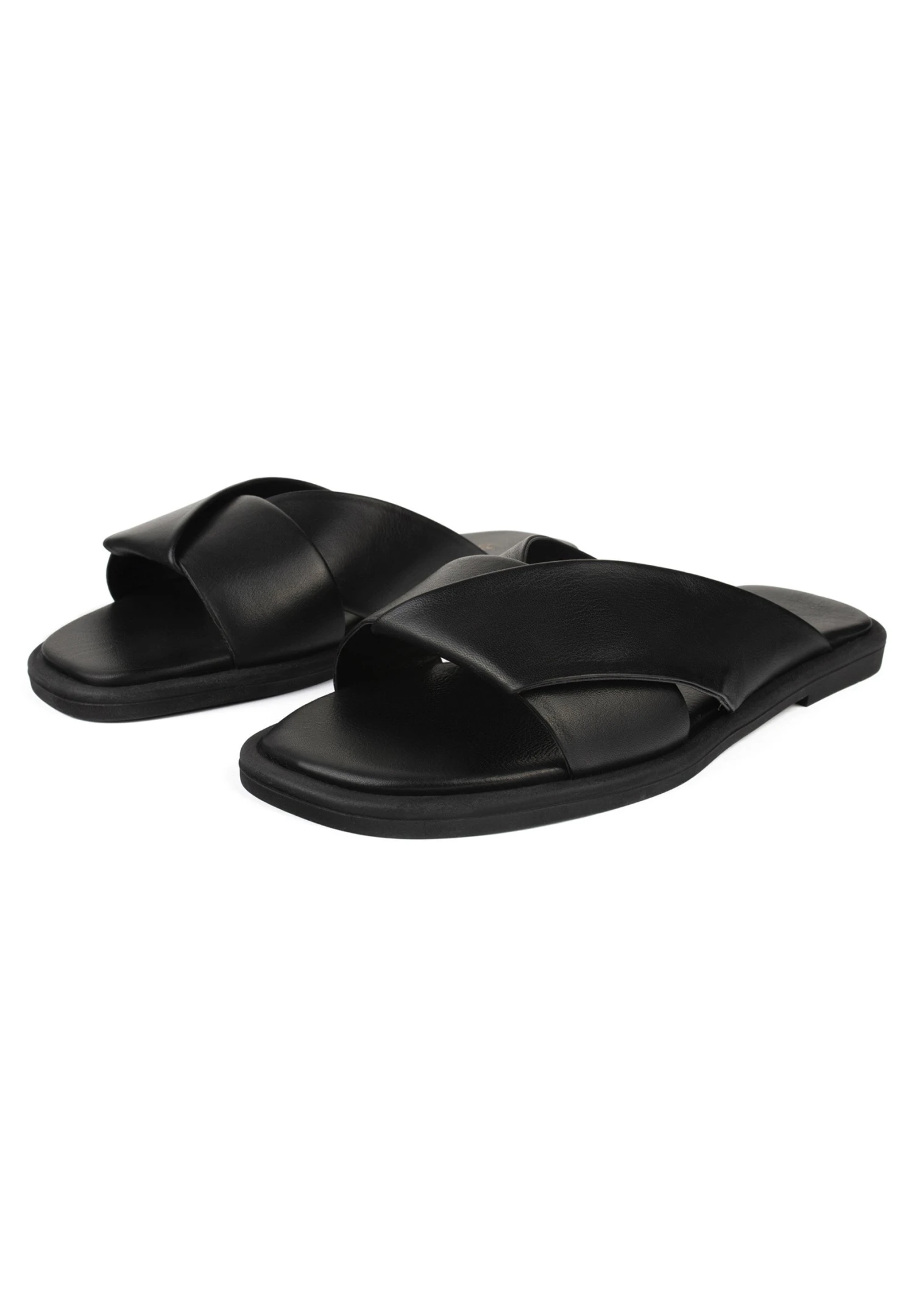 L37 Victory - Sandalias Planas - Black 2 L37 Victory - Sandalias Planas - Black - Imagen 2