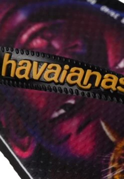 Havaianas Gerando Falcoes - Chanclas De Dedo - Black -Hava Tienda de ventas 6fe13e3e21cb4cb4a4a45f9adb78c51d