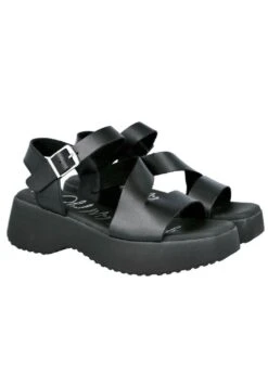 Sandalias Con Plataforma - Black -Hava Tienda de ventas 6fe348b852e94c219266bfc97c0d0ac1