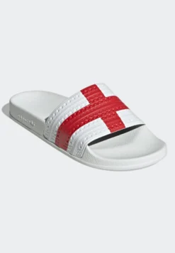 Adidas Originals Adilette - Chanclas De Baño - Cloud White Red Cloud White -Hava Tienda de ventas 708357ff56964852833cfc49b59eef06 scaled