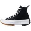 Converse Run Star Hike - Zapatillas Altas - Black/White/Gum