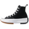 Converse Run Star Hike - Zapatillas Altas - Black/White/Gum