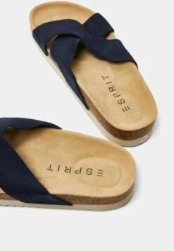 ESPRIT Mit Überkreuzten Riemen - Sandalias Planas - Navy 11 ESPRIT Mit Überkreuzten Riemen - Sandalias Planas - Navy -Hava Tienda de ventas 72828c32bc1e456fa83bf0ca9926422f