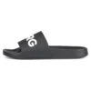 BJØRN BORG Knox Mld - Chanclas De Baño - Black/White