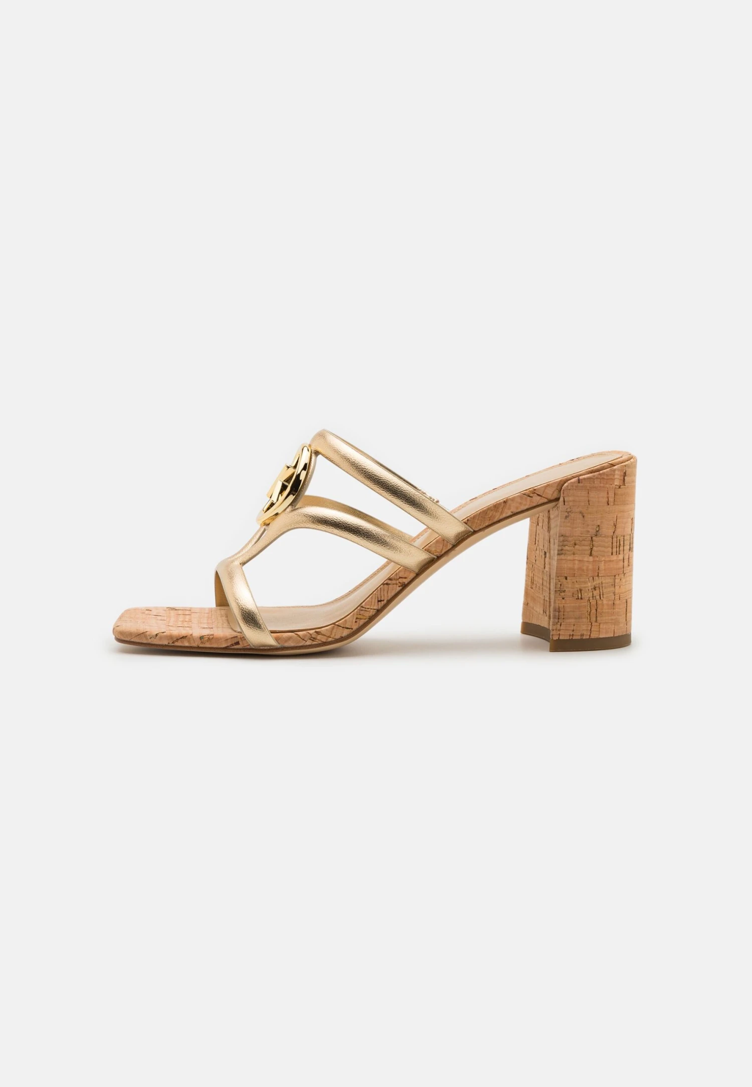 MICHAEL Michael Kors Hampton Mid - Sandalias - Gold-Coloured 2 MICHAEL Michael Kors Hampton Mid - Sandalias - Gold-Coloured - Imagen 2