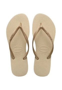 Havaianas Flip Flop Slim - Chanclas De Dedo - Sand Grey/Light Gold 7 Havaianas Flip Flop Slim - Chanclas De Dedo - Sand Grey/Light Gold -Hava Tienda de ventas 7427ff7cbdba43a88e0f88045aabe0f4