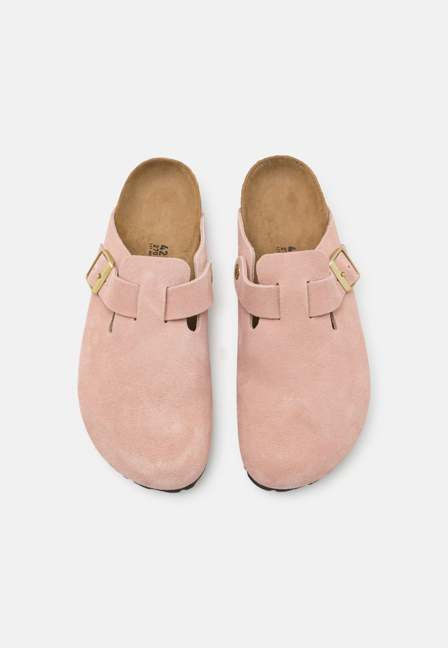 Birkenstock Boston Unisex - Pantuflas - Light Rose 4 Birkenstock Boston Unisex - Pantuflas - Light Rose - Imagen 4