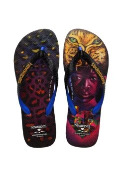 Havaianas Gerando Falcoes - Chanclas De Dedo - Black -Hava Tienda de ventas 74650c85893f4f7e988c786a25491117