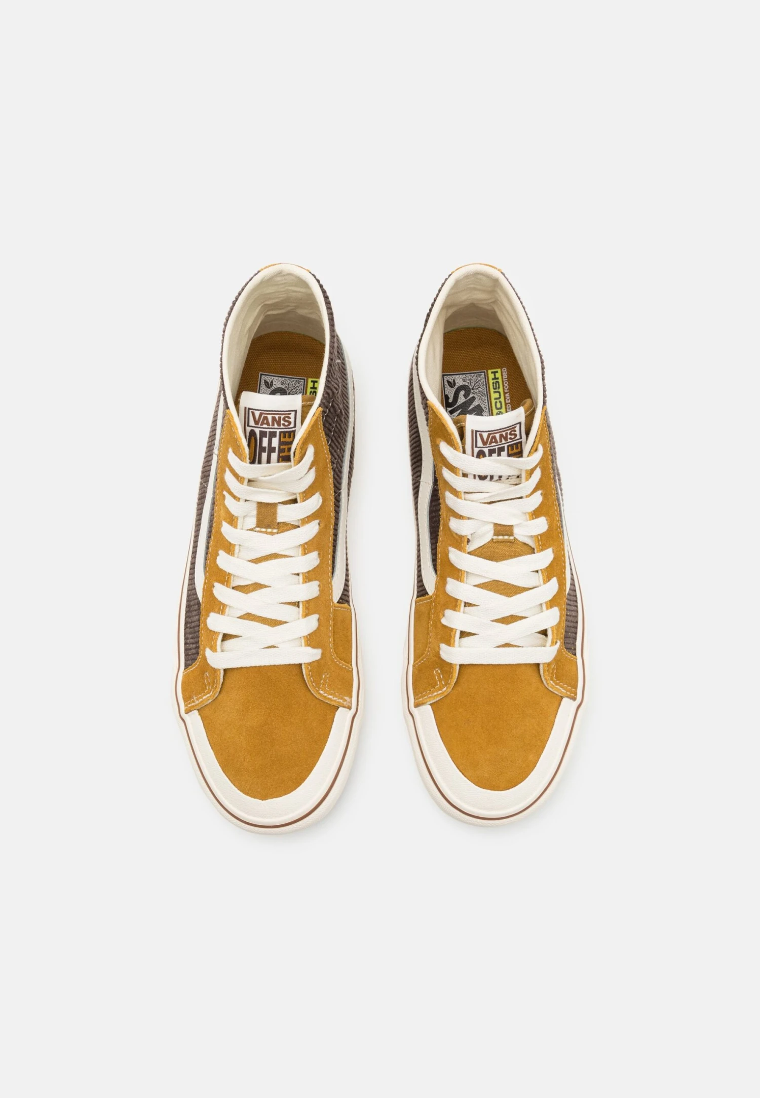 Vans Sk8 Decon Unisex - Zapatillas - Salt Mustard Gold/Marshmallow 4 Vans Sk8 Decon Unisex - Zapatillas - Salt Mustard Gold/Marshmallow - Imagen 4