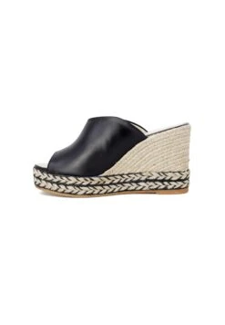 Amila Vegetal - Sandalias - Black