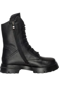 Botines Con Cordones - Black -Hava Tienda de ventas 754490099fab471d9ac7b99fc140f169