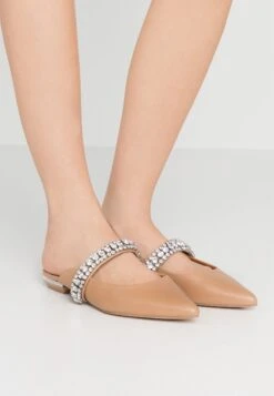 Kurt Geiger London Princely - Sandalias Planas - Camel