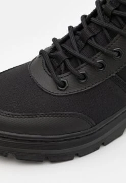 Dr. Martens Combs Tech -8 Eye Boot Unisex - Botines Con Cordones - Black -Hava Tienda de ventas 77b29e2864f14f8295e83cacfd42b954
