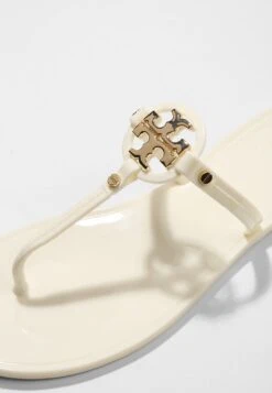 Tory Burch Mini Miller Flat Thong - Chanclas De Dedo - Ivory -Hava Tienda de ventas 79850620911d406eb939a42f217ba095