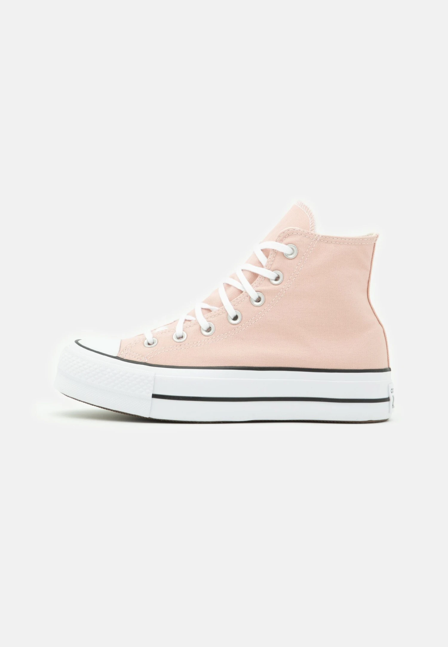 Converse Chuck Taylor All Star Lift Platform - Zapatillas Altas - Pink Clay/Black/White 2 Converse Chuck Taylor All Star Lift Platform - Zapatillas Altas - Pink Clay/Black/White - Imagen 2