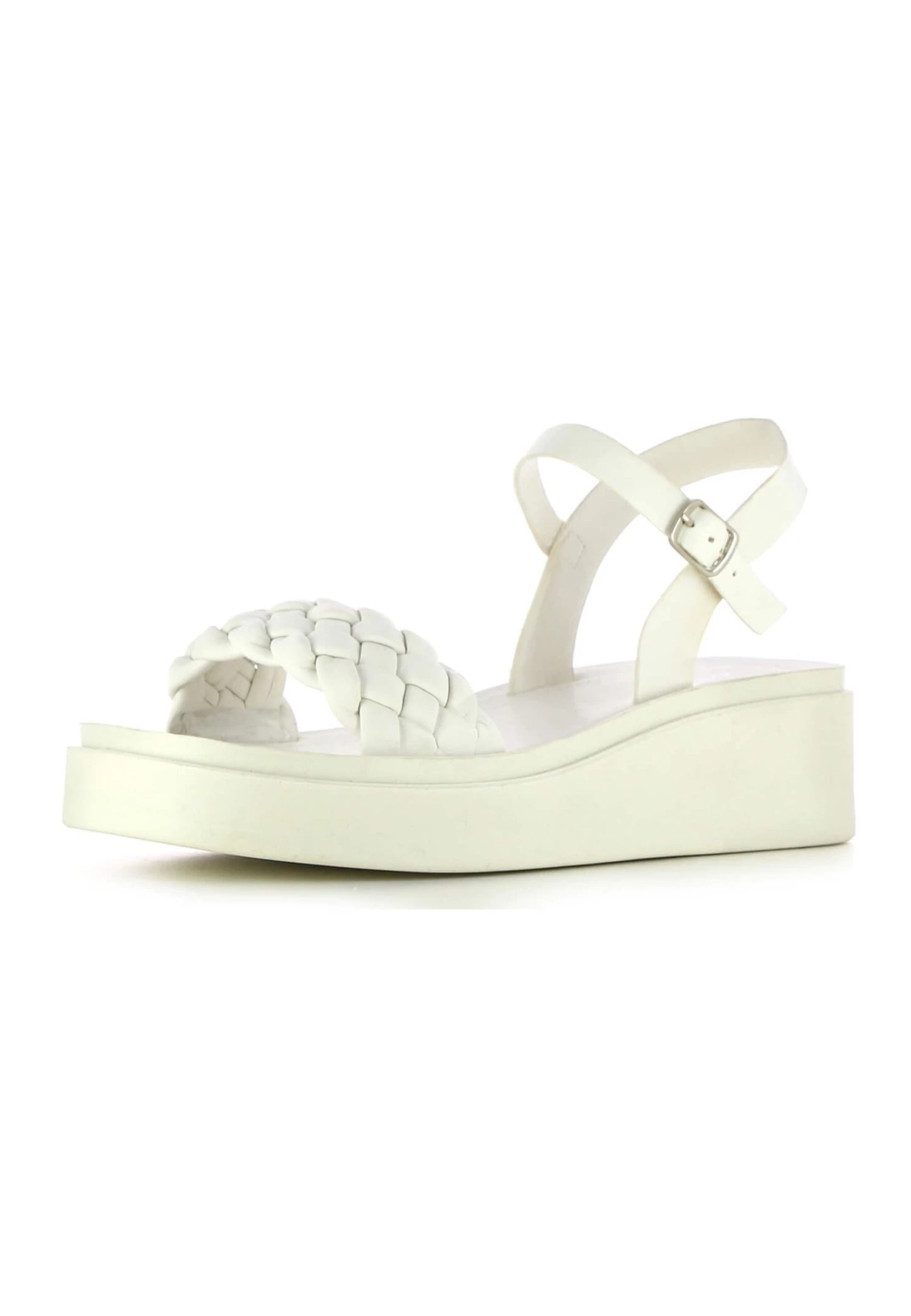Pearl - Sandalias Con Plataforma - Blanco 2 Pearl - Sandalias Con Plataforma - Blanco - Imagen 2