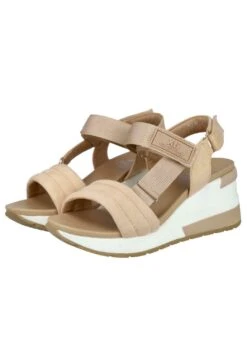 Xti Sandalias De Cuña - Beige -Hava Tienda de ventas 7b4843721870490aa456675440c06a8f