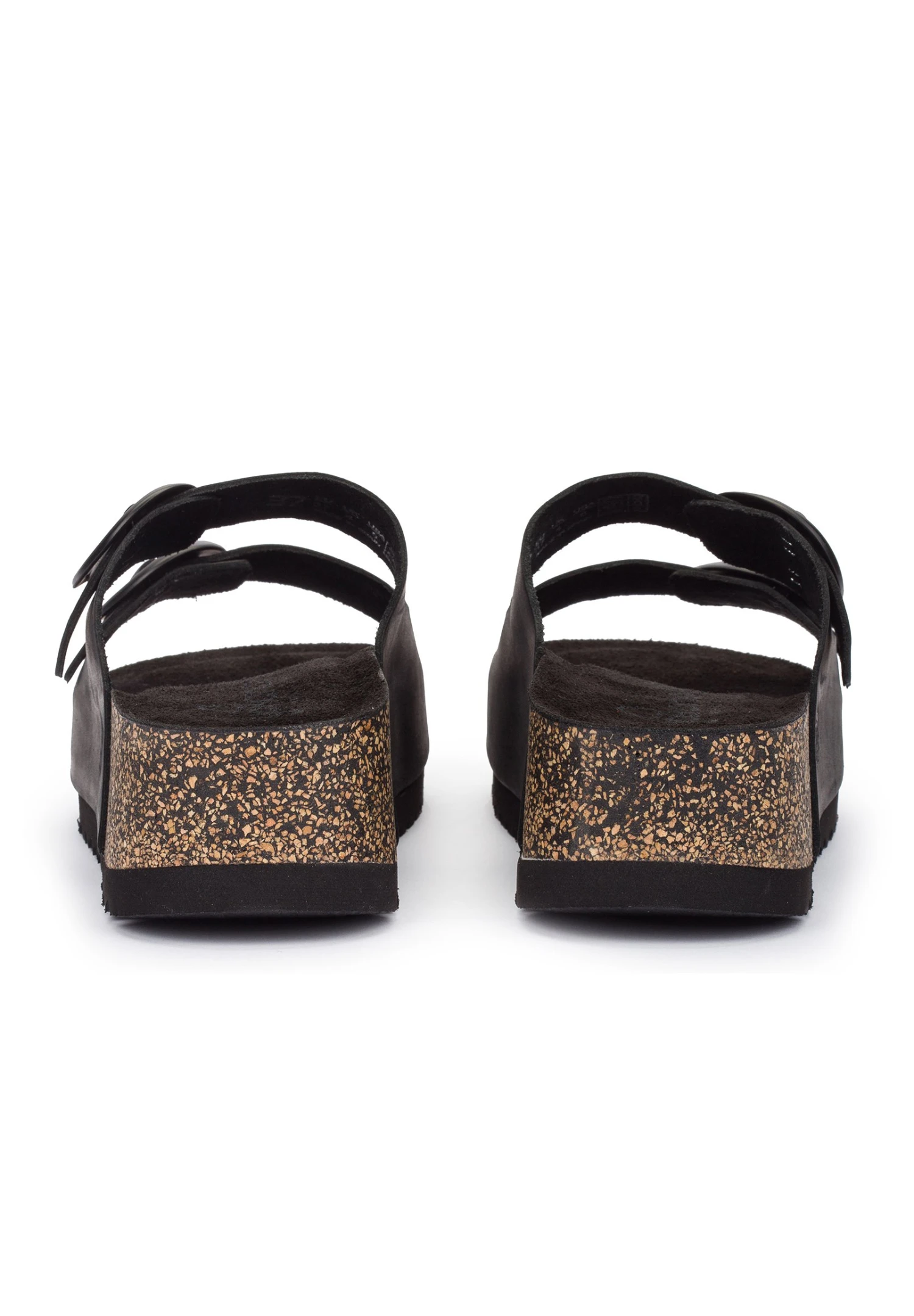 Yokono Sandalias Planas - Noir 4 Yokono Sandalias Planas - Noir - Imagen 4