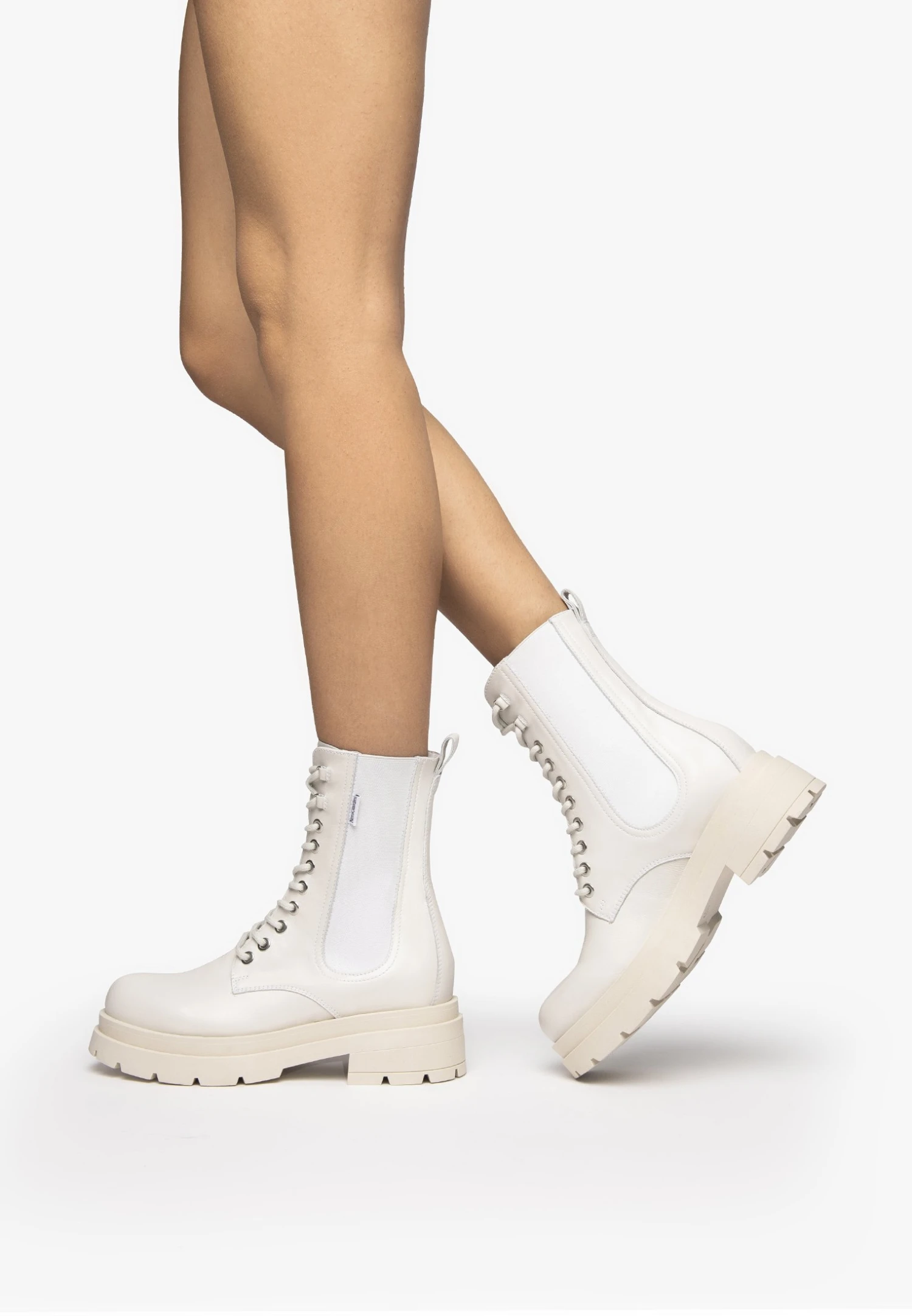 NeroGiardini Botines Con Plataforma - Osso 1 NeroGiardini Botines Con Plataforma - Osso