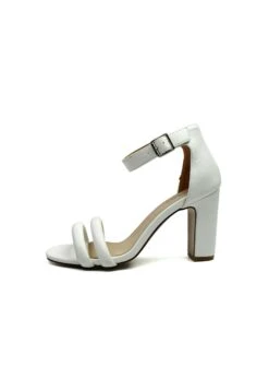 Chelsie - Sandalias De Tacón - White