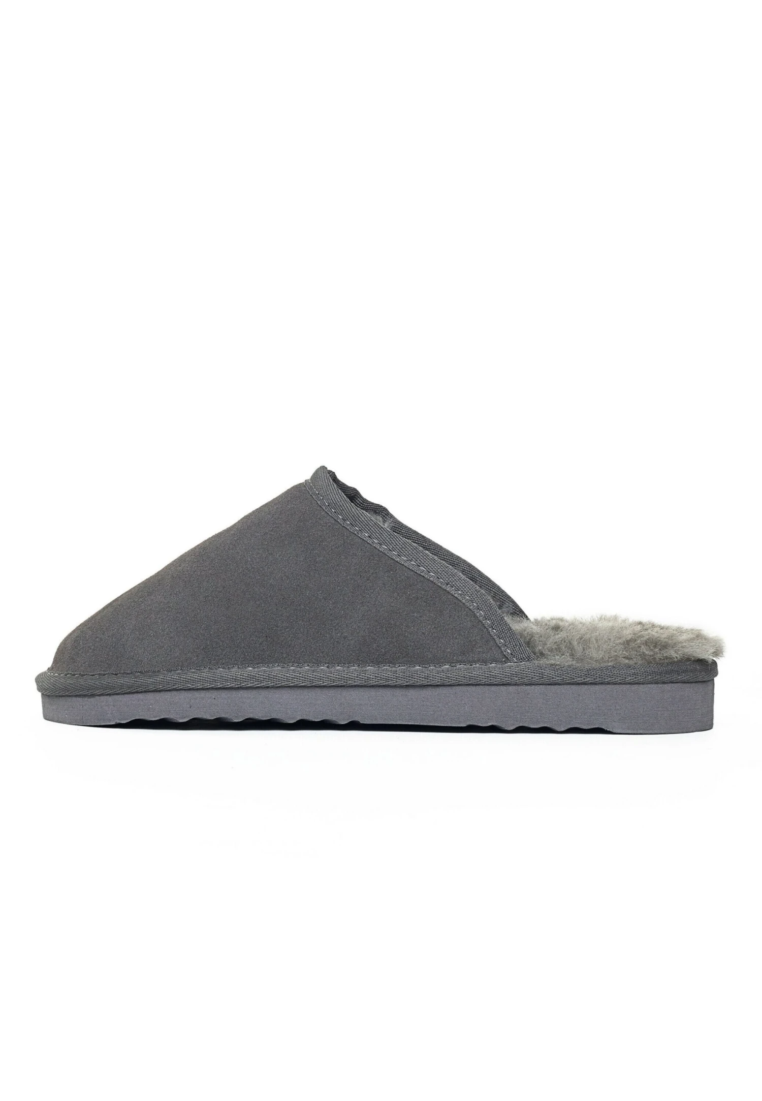 Emeralda- Pantuflas - Dark Grey 3 Emeralda- Pantuflas - Dark Grey - Imagen 3