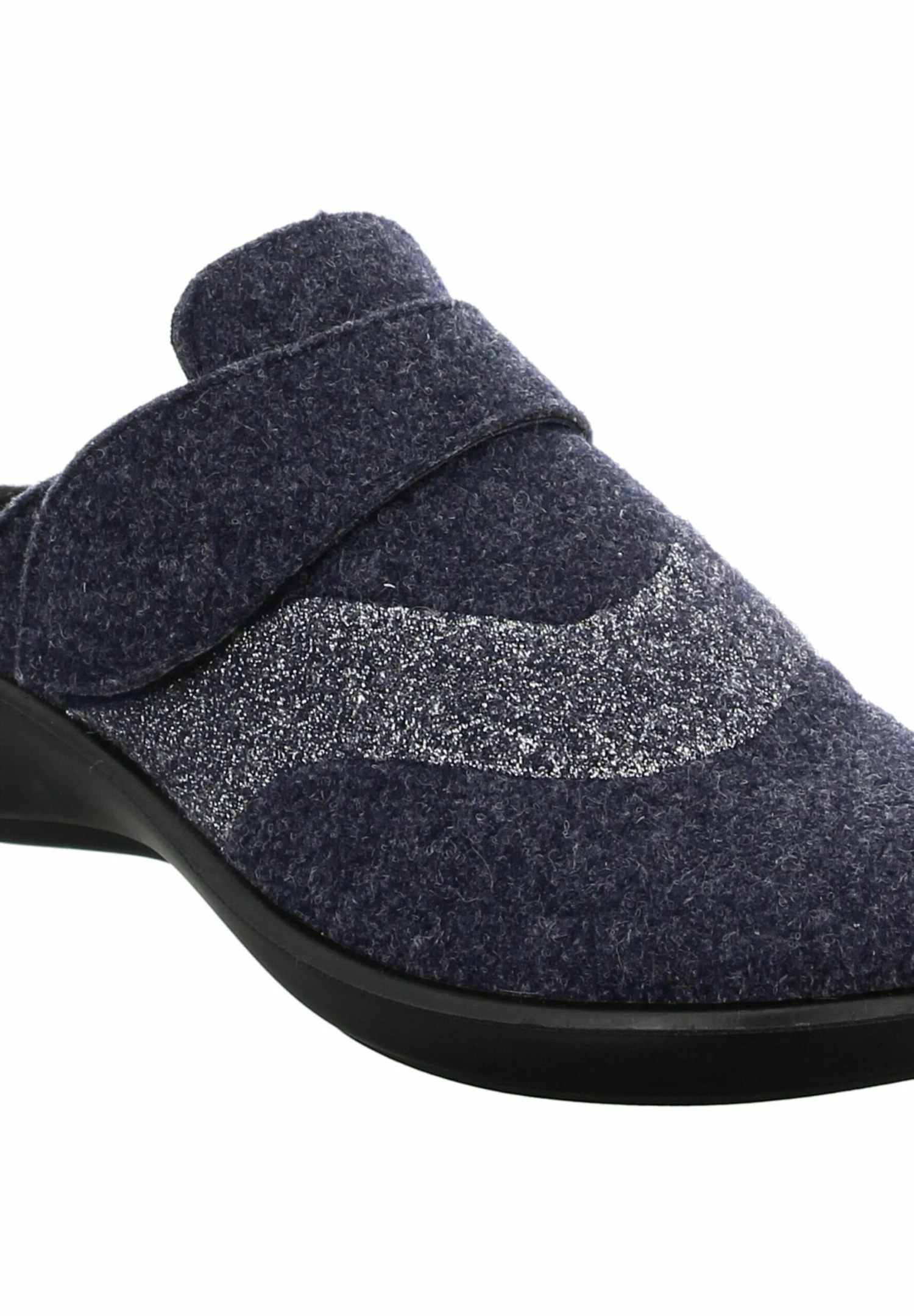 Sandalias Planas - Dunkelblau 2 Sandalias Planas - Dunkelblau - Imagen 2