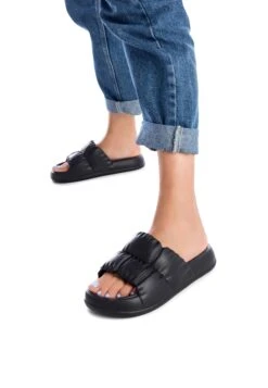 Xti Flip Flops - Chanclas De Baño - Black