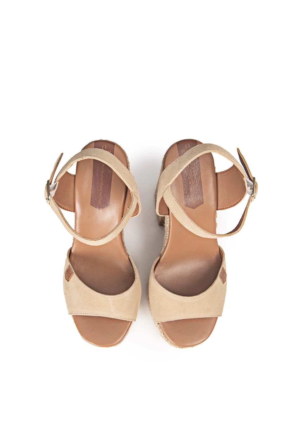 Arena - Sandalias Con Plataforma - Arena 3 Arena - Sandalias Con Plataforma - Arena - Imagen 3