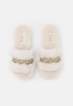 MICHAEL Michael Kors Scarlett- Pantuflas - Cream -Hava Tienda de ventas 8167dff4bfcb49d2ac745171189380f3
