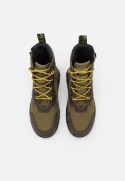 Dr. Martens Tarik Zip Unisex - Botines Con Cordones - Olive 9 Dr. Martens Tarik Zip Unisex - Botines Con Cordones - Olive -Hava Tienda de ventas 81812129a9c34e6cb861fd7bfd63c85f