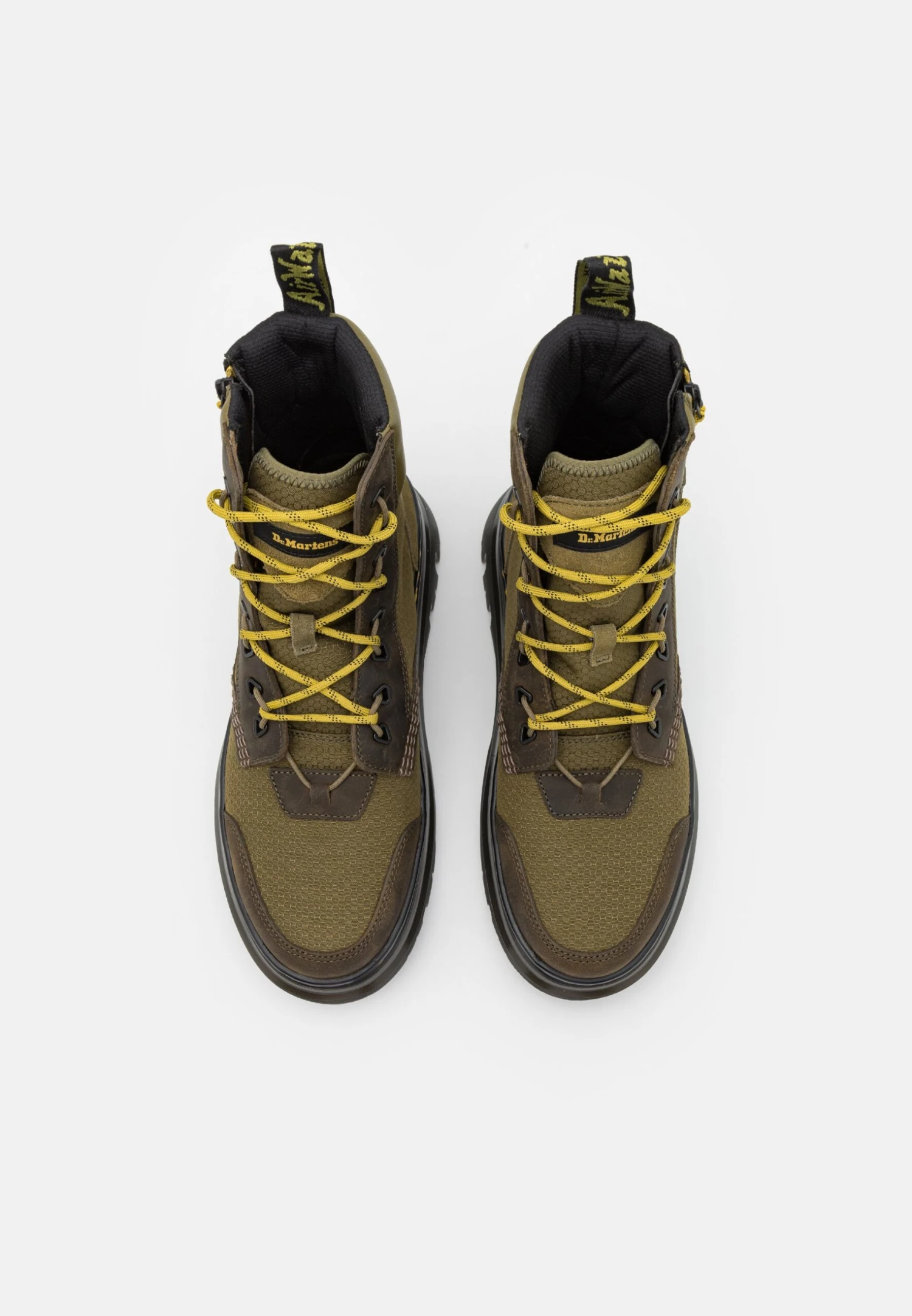 Dr. Martens Tarik Zip Unisex - Botines Con Cordones - Olive 4 Dr. Martens Tarik Zip Unisex - Botines Con Cordones - Olive - Imagen 4