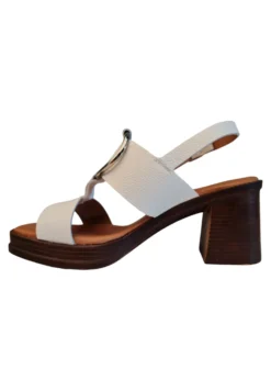 Boga - Zuecos - Blanco