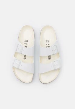 Birkenstock Arizona Bf Triples Narrow - Pantuflas - White -Hava Tienda de ventas 8327b40a61b04e93928ff65a4cb8efd6