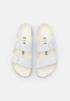 Birkenstock Arizona Bf Triples Narrow - Pantuflas - White -Hava Tienda de ventas 8327b40a61b04e93928ff65a4cb8efd6 scaled
