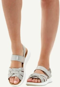 Caprice Sandalias - Stone Metallic