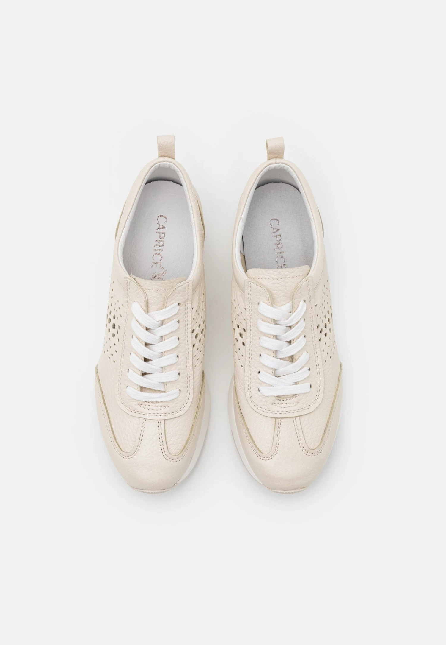 Caprice Lace Up - Zapatillas - Ecru 6 Caprice Lace Up - Zapatillas - Ecru - Imagen 6