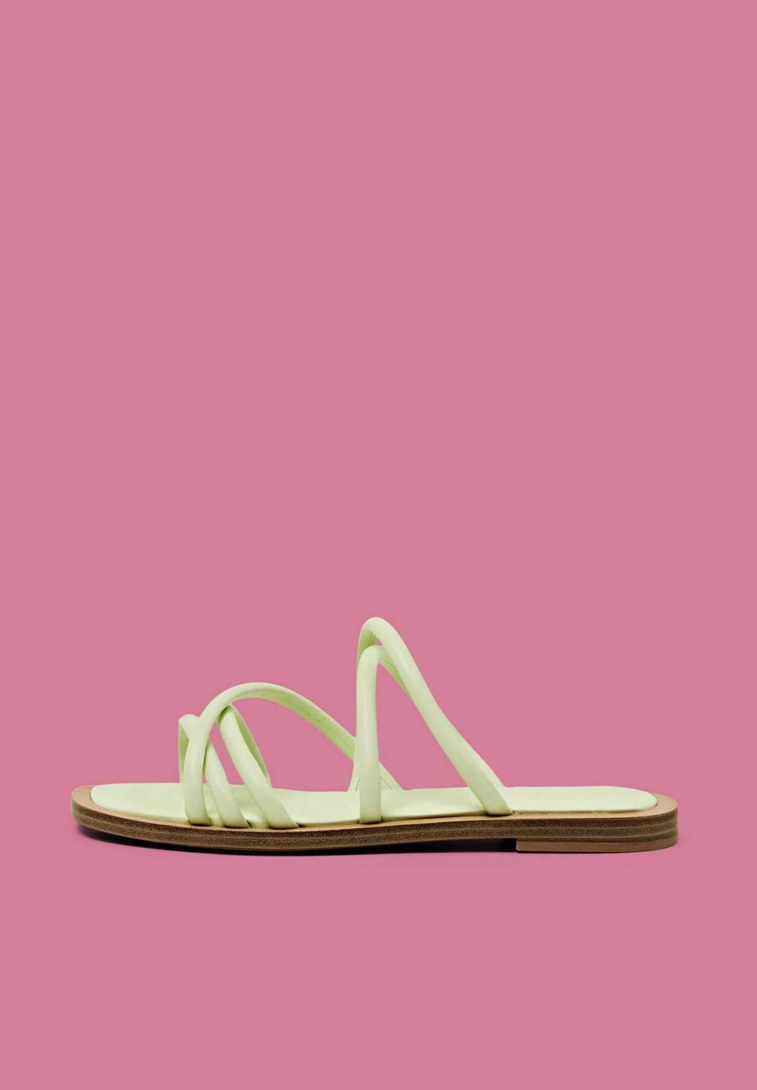 ESPRIT Straslid - Sandalias Planas - Light Green 7 ESPRIT Straslid - Sandalias Planas - Light Green - Imagen 7